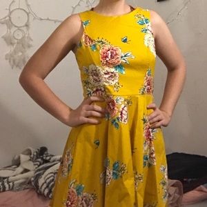 Cute dress for spring
